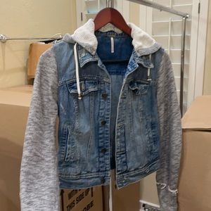 Free People Jean Jacket